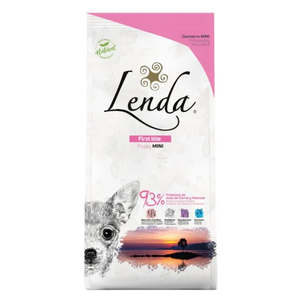 Lenda First Bites Mini Puppy pienso para perros - Amigos Animal – Creando la mejor vida para tu mascota