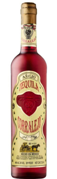 TEQUILA CORRALEJO AÑEJO - Productos Alimentarios Cuidadosamente Elegidos – Envío Gratuito 35€+