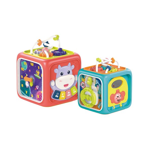 Infant Planet Cubo de Actividades Educativas - Tienda Infantil Online – Bebés, Juguetes, Ropa y Artículos Esenciales