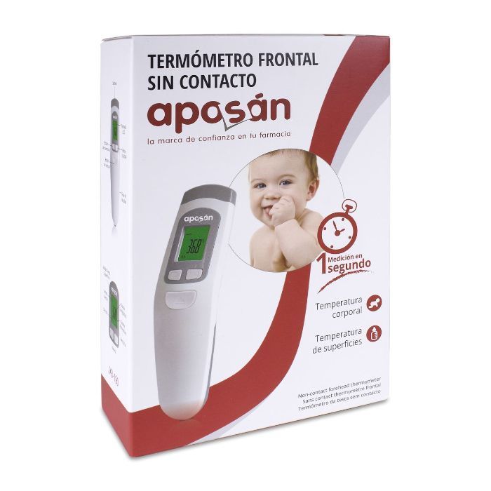 Aposán Termómetro Frontal sin Contacto - Top Alimentos en Oferta – Envío Gratis por Tiempo Reducido Aposán Termómetro Frontal sin Contacto - Top Alimentos en Oferta – Envío Gratis por Tiempo Reducido