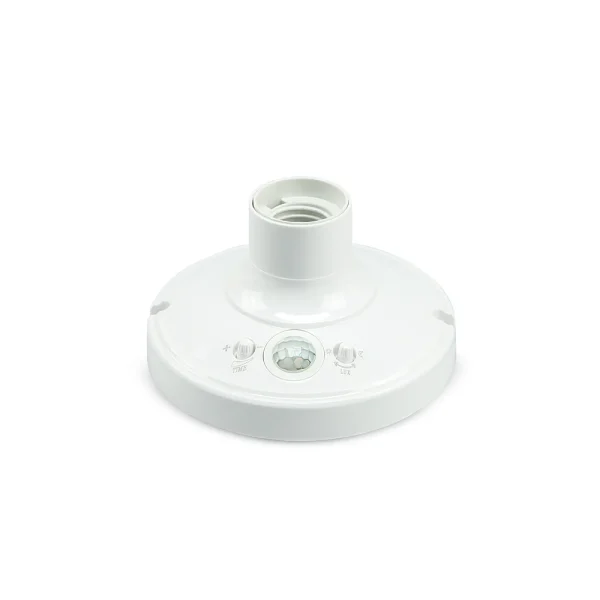 Detector De Movimiento Portalámparas 120° - Ideas de Regalos Sostenibles: Juguetes de Madera y Bazar Ecológico