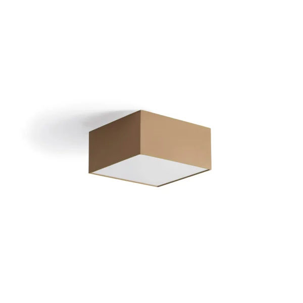 MASSMI SIMPLICITY — Plafón de techo plisado níquel - Ideas de Regalos Sostenibles: Juguetes de Madera y Bazar Ecológico