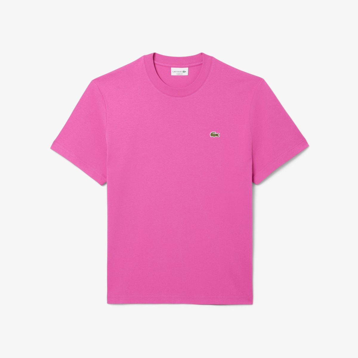 CAMISETA LACOSTE CLASSIC REGULAR FIT ROSA MALVA - Tu tienda de zapatos, ropa y bolsos con ofertas y envío gratis CAMISETA LACOSTE CLASSIC REGULAR FIT ROSA MALVA - Tu tienda de zapatos, ropa y bolsos con ofertas y envío gratis