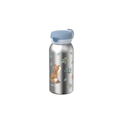 Botella Flip cap de acero Forest Friends. Little Dutch - Tu tienda especializada en bebés y maternidad online Botella Flip cap de acero Forest Friends. Little Dutch - Tu tienda especializada en bebés y maternidad online