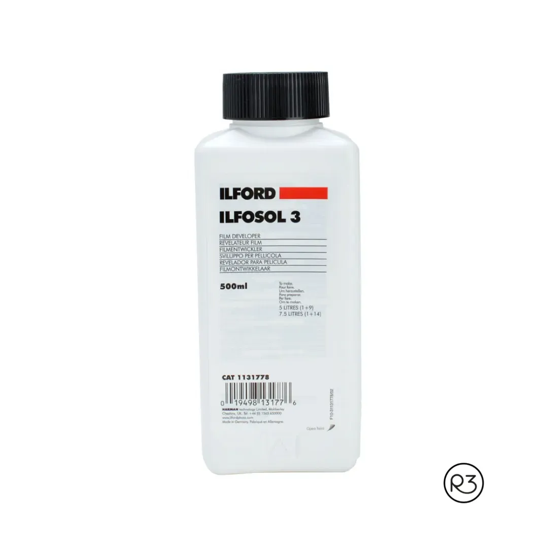 Ilford ILFOSOL 3 revelador de película 500ml - Todo en Uno: Accesorios, Electrónica y Belleza Ilford ILFOSOL 3 revelador de película 500ml - Todo en Uno: Accesorios, Electrónica y Belleza