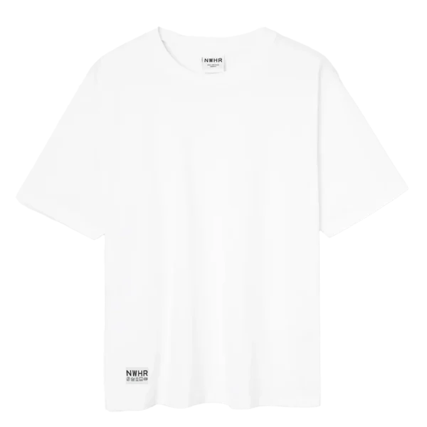 NWHR Camiseta Label White - Complementa tu estilo – Ofertas por tiempo limitado