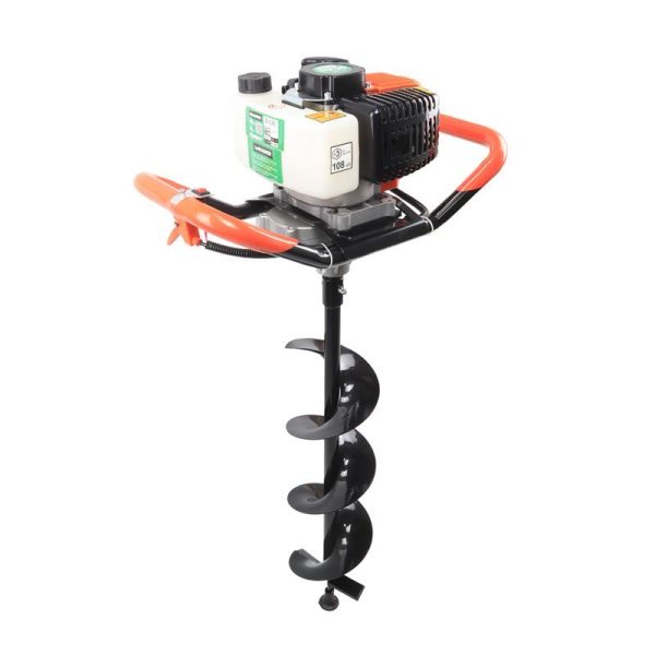 AHOYADOR / TALADRO DE TIERRA 51.2 CC CON 3 BROCAS MADER - Promo Limitada Hoy – Ahorra Más con Envío Gratis desde 40€
