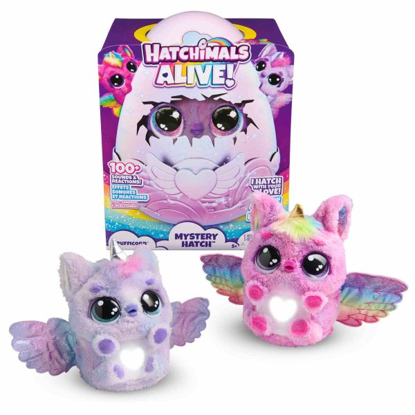 Hatchimals Alive Secret Hatch Pufficorn Alice - Tienda Infantil Online – Bebés, Juguetes, Ropa y Artículos Esenciales