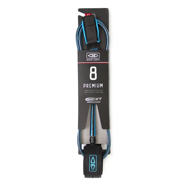 Ocean & Earth 8'One-XT Premium Amarradera Surf - Complementa tu estilo – Ofertas por tiempo limitado