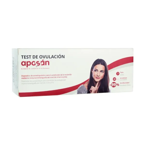 Aposán Test de Ovulación, 7 Unidades - Top Alimentos en Oferta – Envío Gratis por Tiempo Reducido