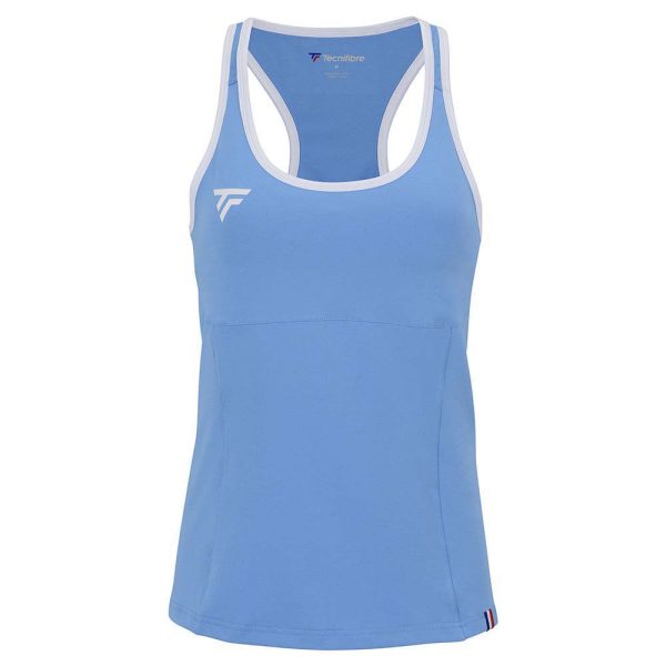 CAMISETA DE TIRANTES TECNIFIBRE TEAM AZUL CIELO - Tu tienda de zapatos, ropa y bolsos con ofertas y envío gratis