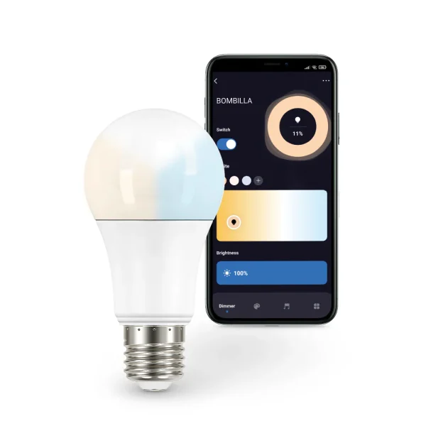 Bombilla Wifi Estándar A60 Cct E27 Regulable - Ideas de Regalos Sostenibles: Juguetes de Madera y Bazar Ecológico