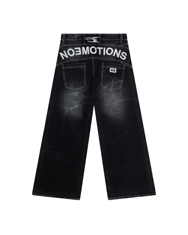 Noemotions Masterpiece Baggy Jeans Black - Complementa tu estilo – Ofertas por tiempo limitado