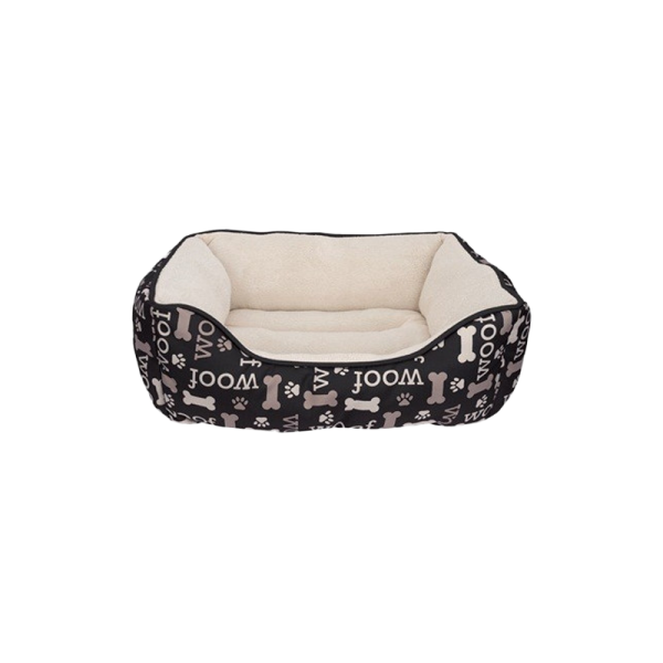 Dreamwell Cama Rectangular Woof – DogIt - Tu Mundo Pet – Descuentos en Juguetes, Camas y Accesorios
