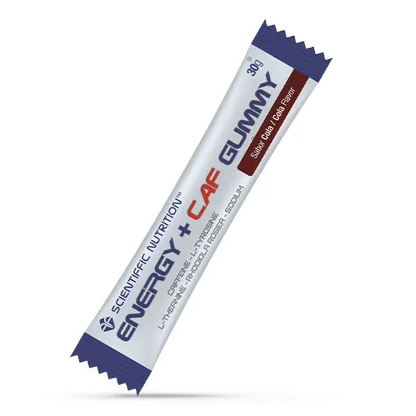Energy Gummy Scientiffic Nutrition - Tienda outdoor: aventura, montaña y naturaleza
