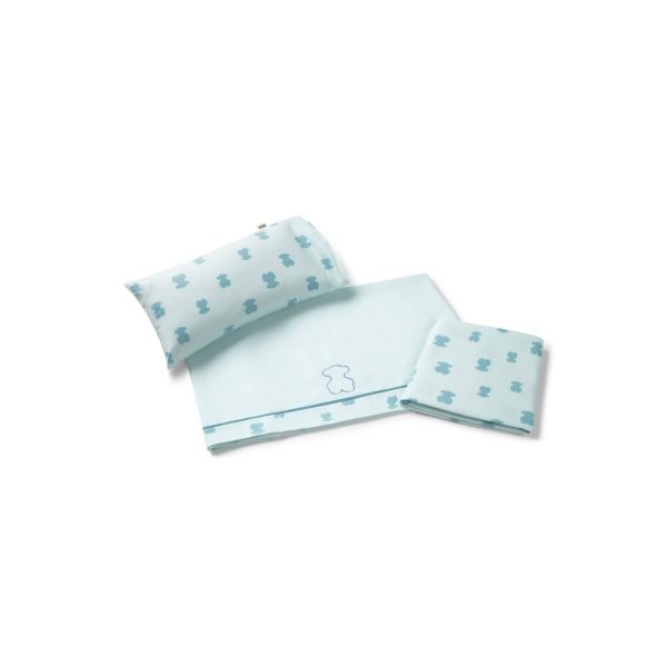 Juego Sábanas Para Cuna De Bebé HFluffy Tous - Tu tienda especializada en bebés y maternidad online