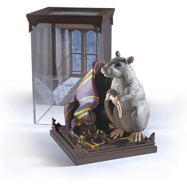 Harry Potter The Noble Collection Criaturas Mágicas Scabbers - Tienda Infantil Online – Bebés, Juguetes, Ropa y Artículos Esenciales