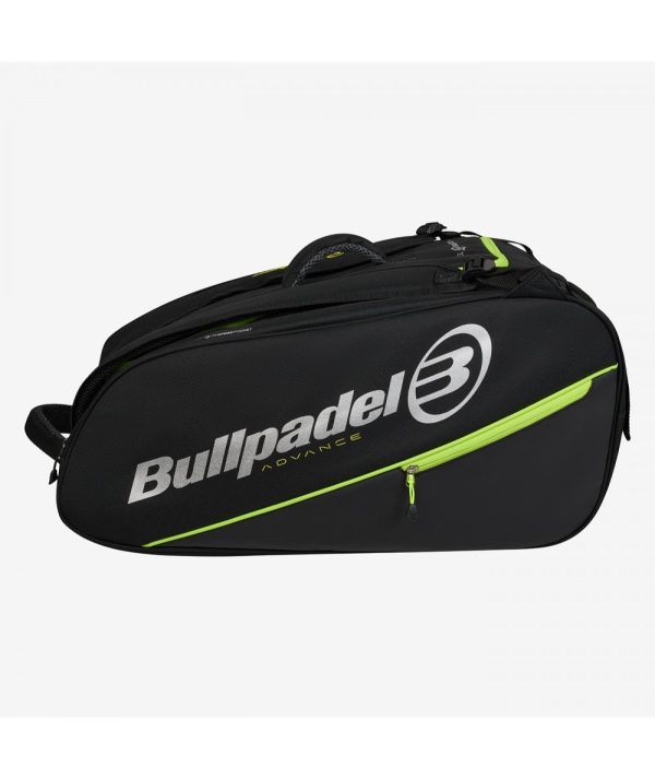 PALETERO BULLPADEL ADVANCE NEGRO/VERDE - Tu tienda de zapatos, ropa y bolsos con ofertas y envío gratis