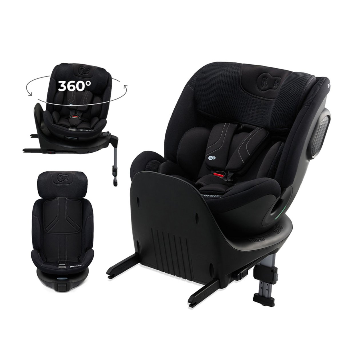 Silla De Coche multigrupo Xrider 2 i-Size Kinderkraft - Tu tienda especializada en bebés y maternidad online Silla De Coche multigrupo Xrider 2 i-Size Kinderkraft - Tu tienda especializada en bebés y maternidad online