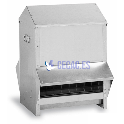 Tolva exterior para aves 50 kg - Productos Alimentarios Cuidadosamente Elegidos – Envío Gratuito 35€+