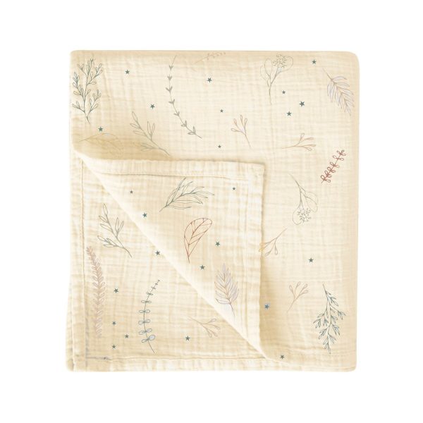 Muselina de Bambu Botanic Bimbidreams - Tu tienda especializada en bebés y maternidad online