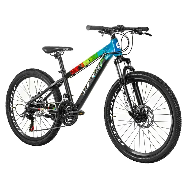 Bicicleta MTB Sunpeed Jump Kids 24 - Tienda outdoor: aventura, montaña y naturaleza