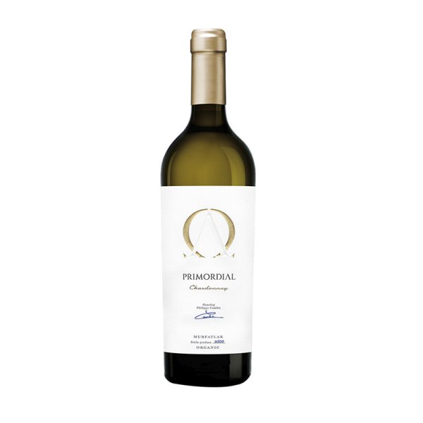 Domeniul Bogdan Primordial Chardonnay Organic - Vins sélectionnés – Goût et élégance | Livraison gratuite dès 50€
