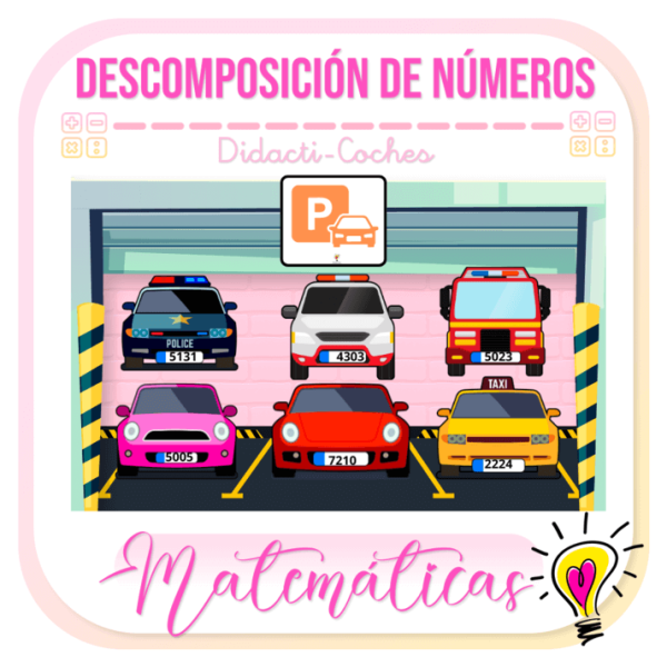 Descomposición de Números – Didacticoches - Juegos y Juguetes para Despertar la Imaginación de los Pequeños