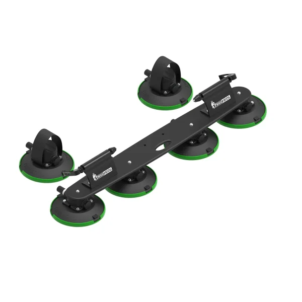 Rack Ventosa Treefrog Elite 2 Bici p/eje aguja-pasante 12X100mm 11Kg max x bici - Tienda outdoor: aventura, montaña y naturaleza