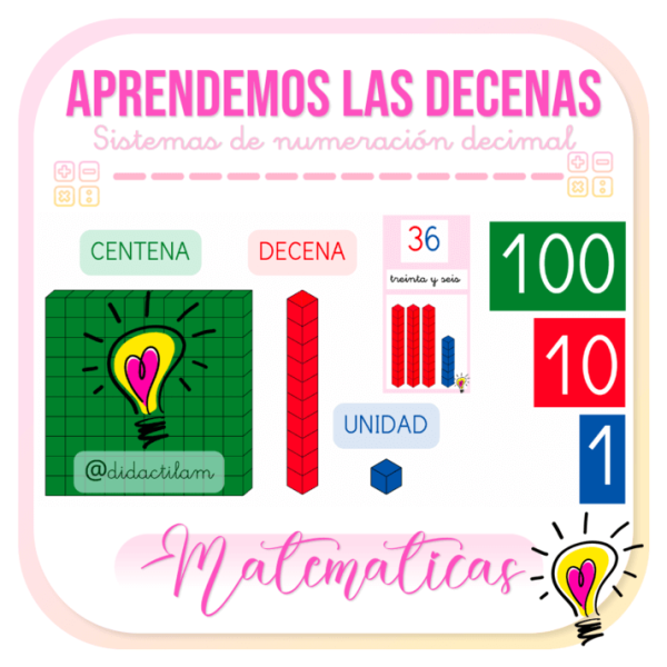 Matemáticas para Niños | Aprendemos las Decenas - Juegos y Juguetes para Despertar la Imaginación de los Pequeños