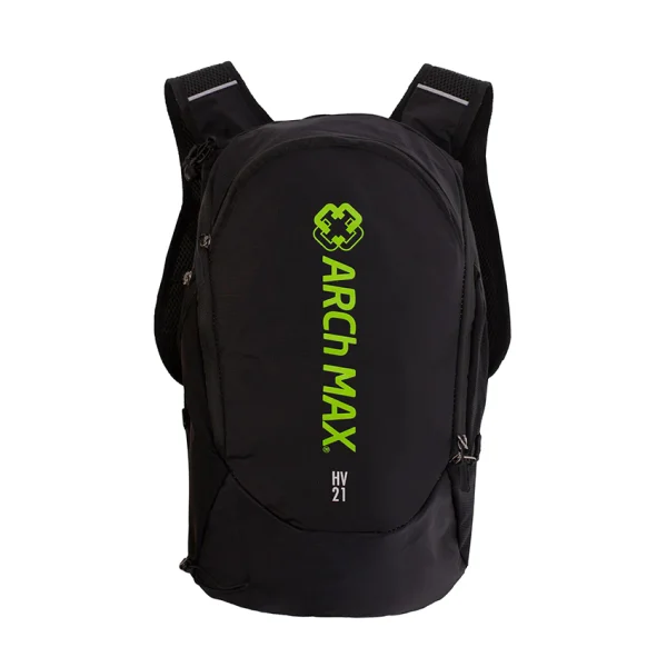 HV 21 Hiking Backpack Black - Tu Tienda Outdoor de Confianza para Camping y Naturaleza