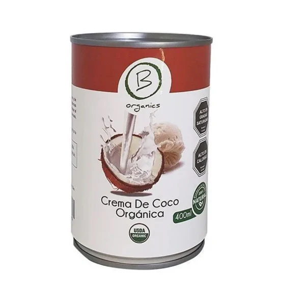 Crema de Coco Orgánica de B Organics 400 ml - Ofertas en Productos del Día a Día – Belleza, Higiene, Moda y Más Crema de Coco Orgánica de B Organics 400 ml - Ofertas en Productos del Día a Día – Belleza, Higiene, Moda y Más