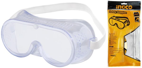 ANTIPARRA TRANSPARENTE INGCO HSG02 - Top Alimentos en Oferta – Envío Gratis por Tiempo Reducido