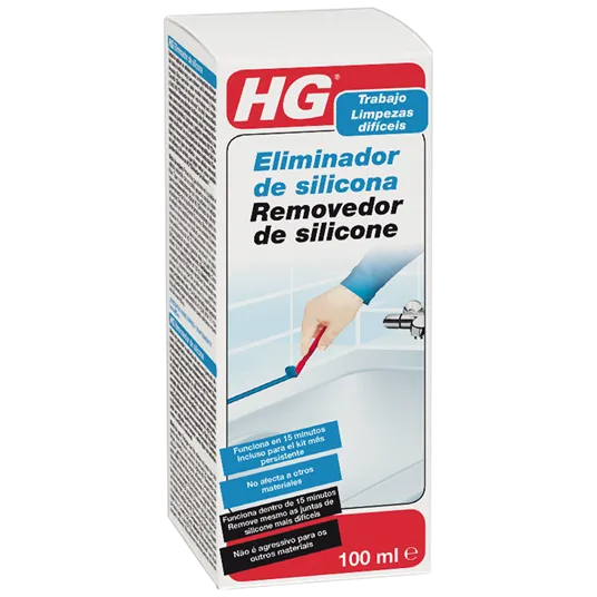 HG Elimina silicona - Todo en Uno: Accesorios, Electrónica y Belleza