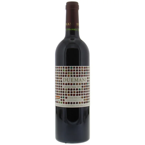 Duemani Cabernet Franc 2019 Duemani - Vins sélectionnés – Goût et élégance | Livraison gratuite dès 50€ Duemani Cabernet Franc 2019 Duemani - Vins sélectionnés – Goût et élégance | Livraison gratuite dès 50€