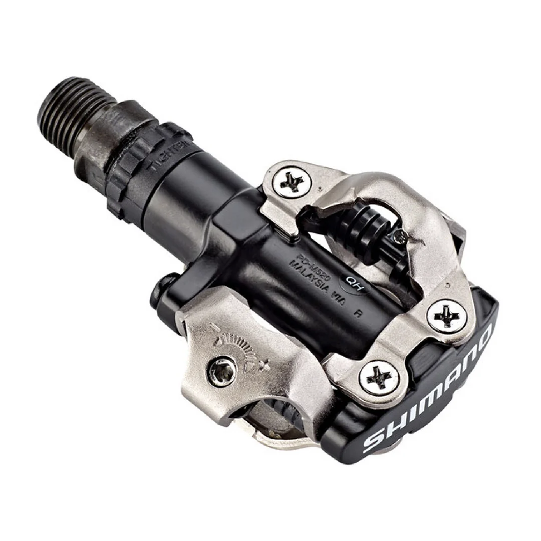 Pedal MTB Shimano PDM520 - Tienda outdoor: aventura, montaña y naturaleza Pedal MTB Shimano PDM520 - Tienda outdoor: aventura, montaña y naturaleza