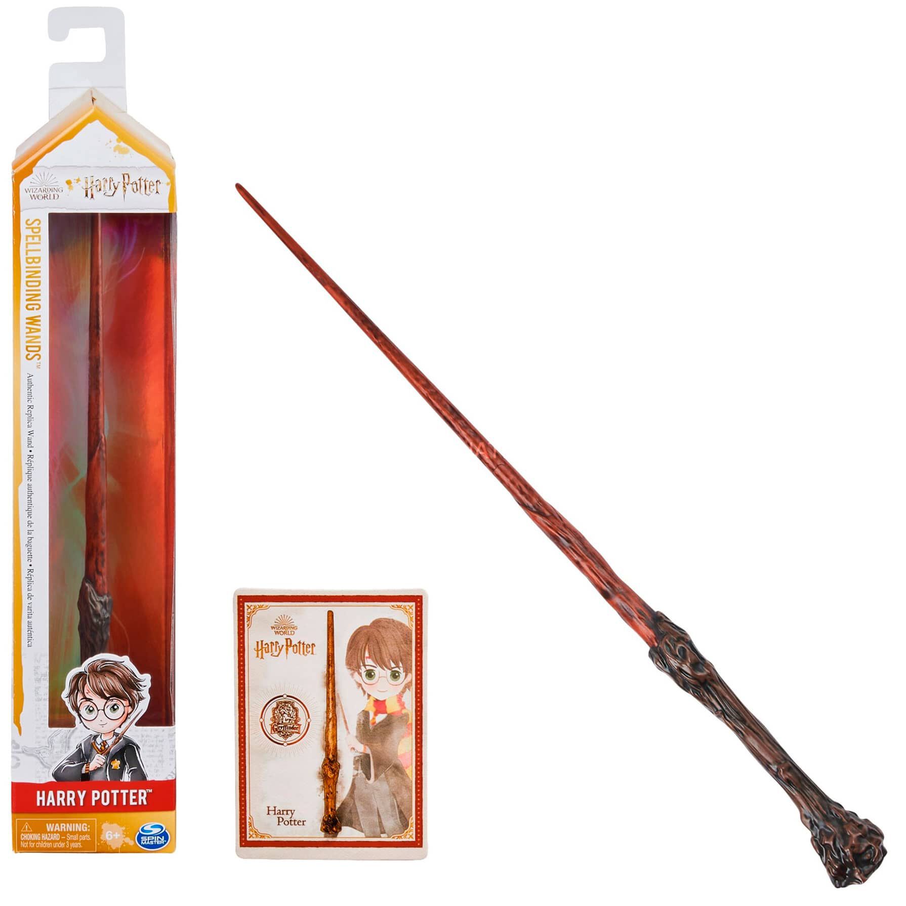 Harry Potter Varita Harry Potter - Tienda Infantil Online – Bebés, Juguetes, Ropa y Artículos Esenciales Harry Potter Varita Harry Potter - Tienda Infantil Online – Bebés, Juguetes, Ropa y Artículos Esenciales