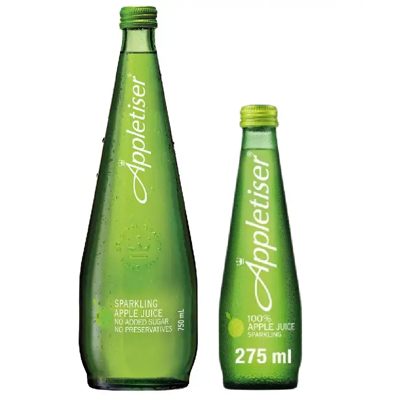 Appletiser Apfelschorle – Refresco Premium de Manzana 275ml y 0,75L - Gran selección de alimentos en oferta – Envío gratis en pedidos superiores a 35€ Appletiser Apfelschorle – Refresco Premium de Manzana 275ml y 0,75L - Gran selección de alimentos en oferta – Envío gratis en pedidos superiores a 35€