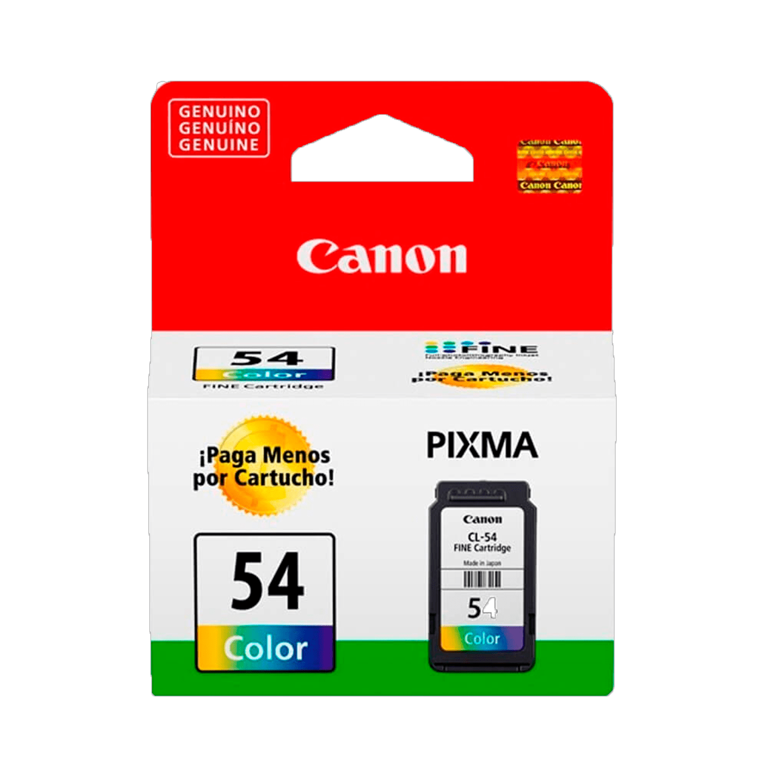 TINTA CANNON CL54 COLOR XL - Productos Alimentarios Cuidadosamente Elegidos – Envío Gratuito 35€+ TINTA CANNON CL54 COLOR XL - Productos Alimentarios Cuidadosamente Elegidos – Envío Gratuito 35€+