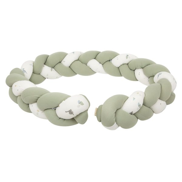 Trenza Protector de Cuna 300 Trex Bimbidreams - Tu tienda especializada en bebés y maternidad online
