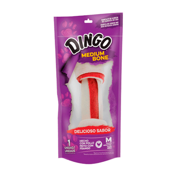 Dingo Bone Medium 65grs - Tu Mundo Pet – Descuentos en Juguetes, Camas y Accesorios