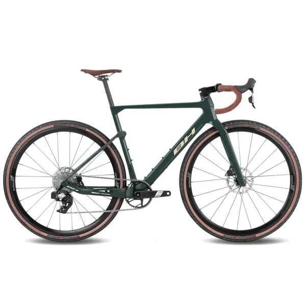 Bicicleta BH Gravelx AT 4.0 Sram Apex AXS Verde - Tienda outdoor: aventura, montaña y naturaleza