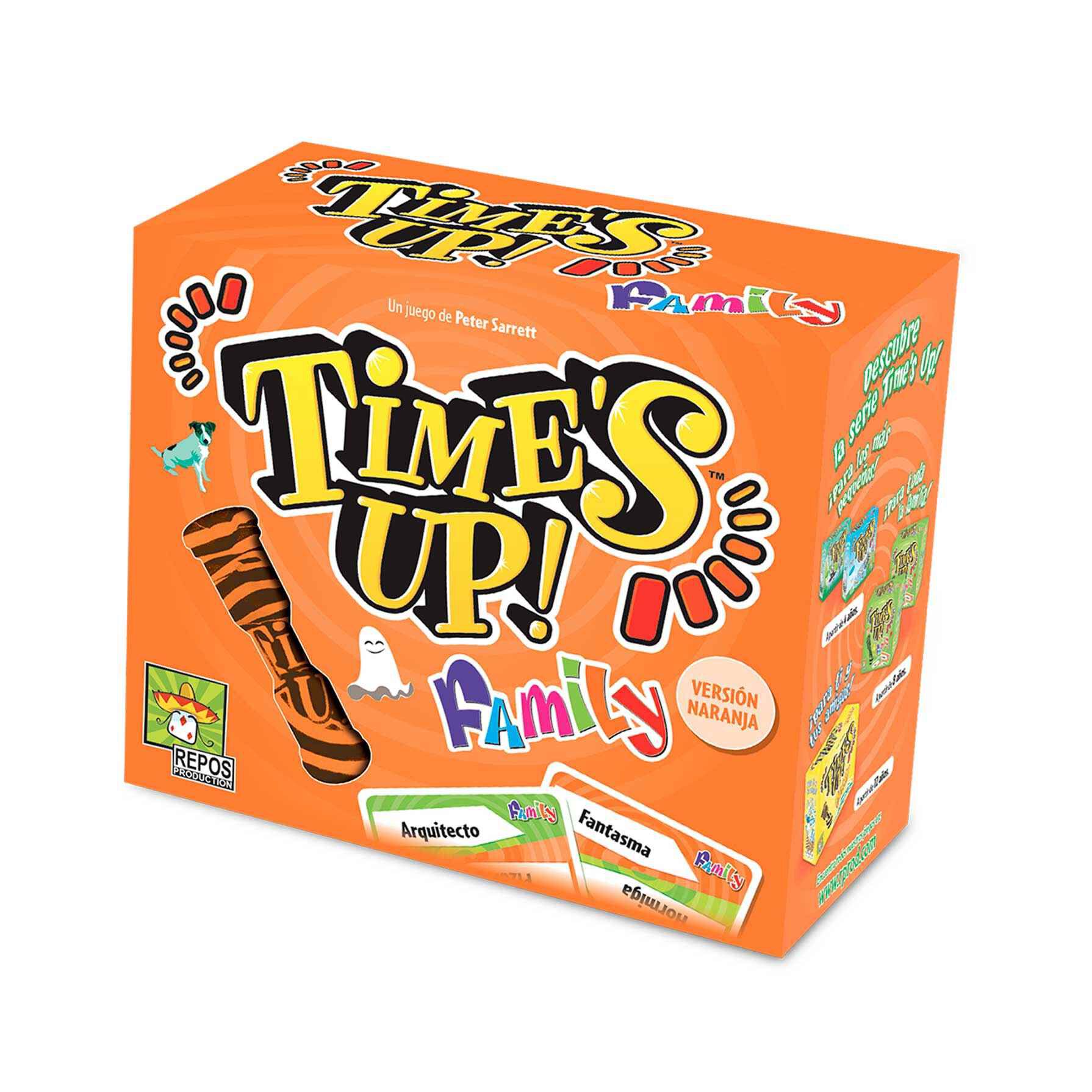 Juego de Mesa Time´s Up Family 2 Versión Naranja - Tienda Infantil Online – Bebés, Juguetes, Ropa y Artículos Esenciales Juego de Mesa Time´s Up Family 2 Versión Naranja - Tienda Infantil Online – Bebés, Juguetes, Ropa y Artículos Esenciales