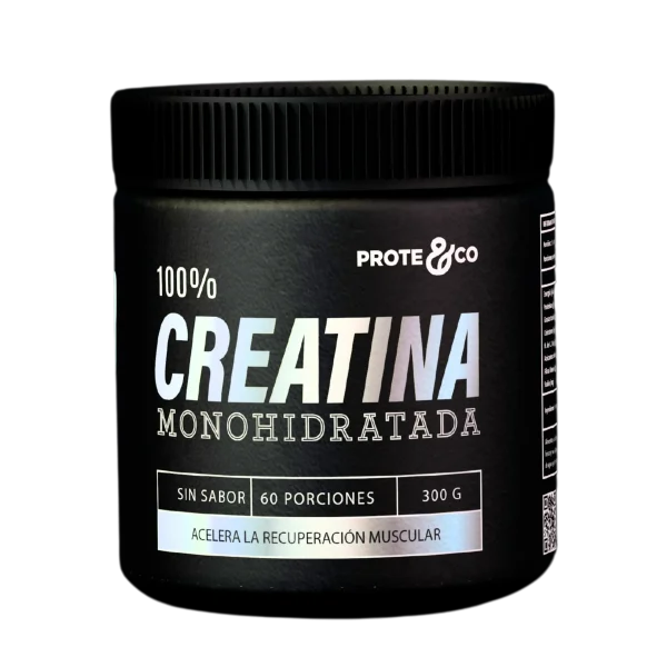 Creatina Monohidratada Sin Sabor Prote&Co 300 gr - Ofertas en Productos del Día a Día – Belleza, Higiene, Moda y Más