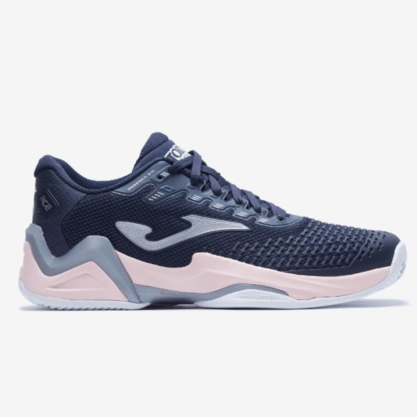 ZAPATILLAS JOMA ACE LADY 2303 AZUL MARINO / ROSA - Tu tienda de zapatos, ropa y bolsos con ofertas y envío gratis