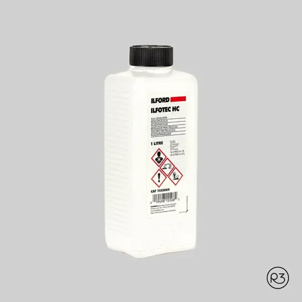 Ilford Ilfotec HC 1 litro revelador de película - Todo en Uno: Accesorios, Electrónica y Belleza