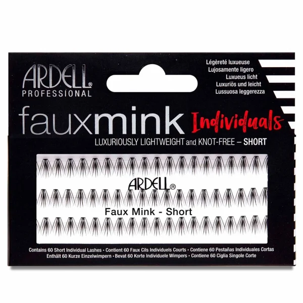 ARDEL FAUX MINK INDIVIDUALS SHORT sin nudos - Top Alimentos en Oferta – Envío Gratis por Tiempo Reducido