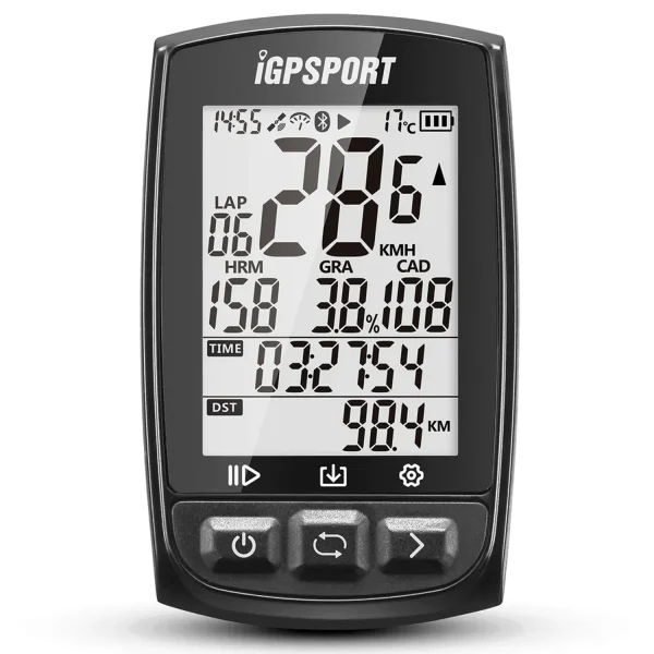 Ciclocomputador GPS IGS50E ANT+ 4.0 STRAVA - Tienda outdoor: aventura, montaña y naturaleza