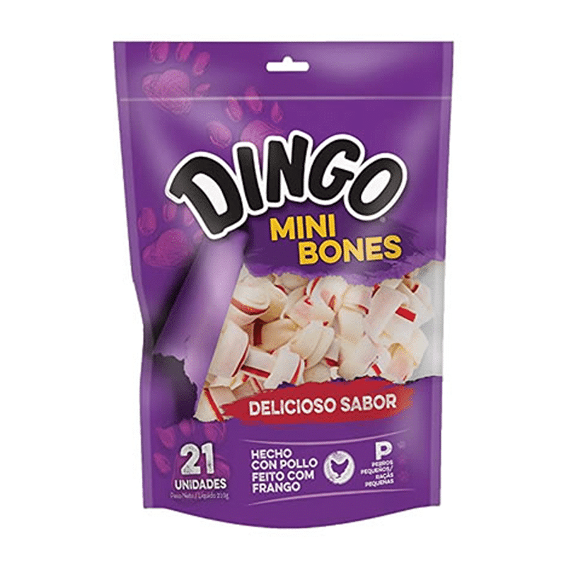 Dingo Mini Bones 21und - Tu Mundo Pet – Descuentos en Juguetes, Camas y Accesorios Dingo Mini Bones 21und - Tu Mundo Pet – Descuentos en Juguetes, Camas y Accesorios