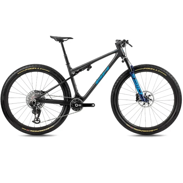 Bicicleta BH MTB Lynsx SLS 9.9 SRAM XX 12V. H. Rockshox Sid (Negra-Azul) - Tienda outdoor: aventura, montaña y naturaleza